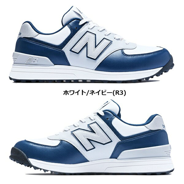 ニューバランス ゴルフシューズ 574 v3 SL UGS574R3 スパイクレス メンズ レディー...