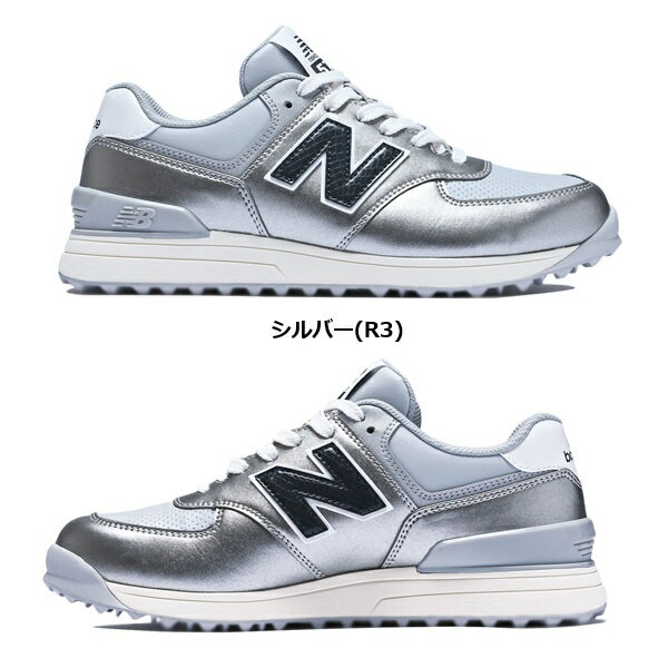 ニューバランス ゴルフシューズ 574 v3 SL WGS574R3 スパイクレス レディース 日本正規品 New Balance Golf