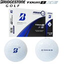 ブリヂストン ゴルフボール TOUR B XS(ホワイト)BLUE EDITION 1ダース 12個入り 新品 ツアービーエックスエス 2025年発売 日本正規品