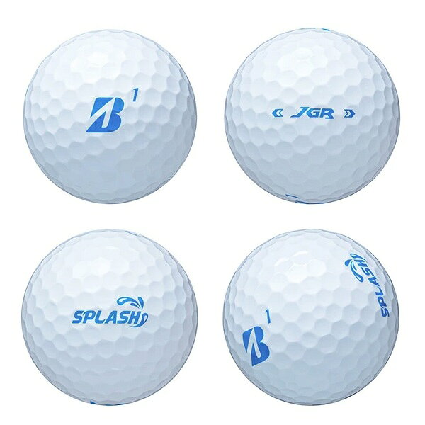 ブリヂストン ゴルフボール TOUR B JGR SPLASH 1ダース 12個入り 2026年発売