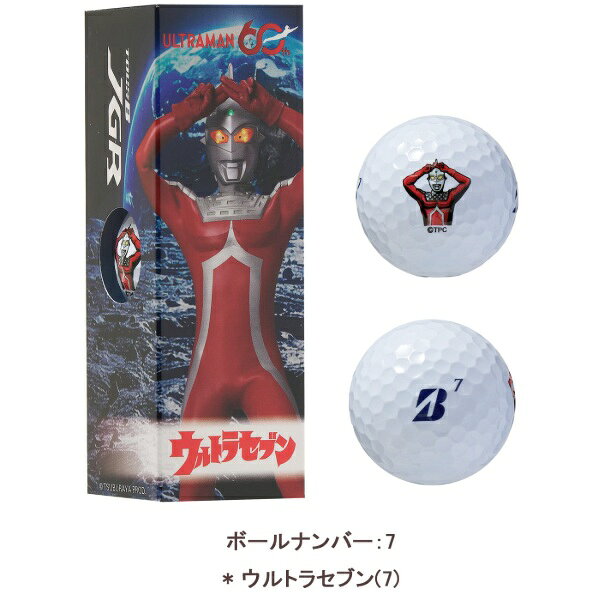 ブリヂストン ゴルフボール TOUR B JGR ウルトラマン 1ダース 12個入り 2026年発売