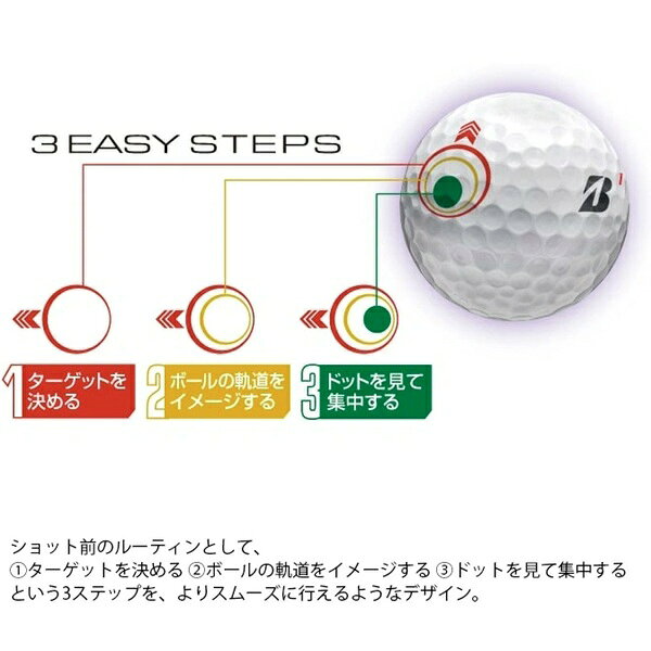 ブリヂストン ゴルフボール TOUR B X MINDSET 1ダース 12個入り 新品 ツアービーエ...