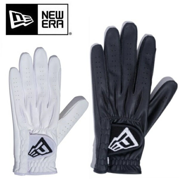 ニューエラ ゴルフ グローブ フラッグロゴ 片手用 左手用 メンズ NEWERA (14135929) (14135930) 【メー..