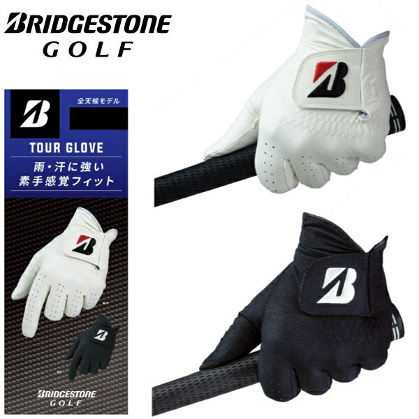 乐天商城 - ブリヂストン ゴルフ グローブ ツアーグローブ 人工皮革 左手用 メンズ BRIDGESTONE GOLF TOUR GLOVE GL2602 【ポスト投函配送】