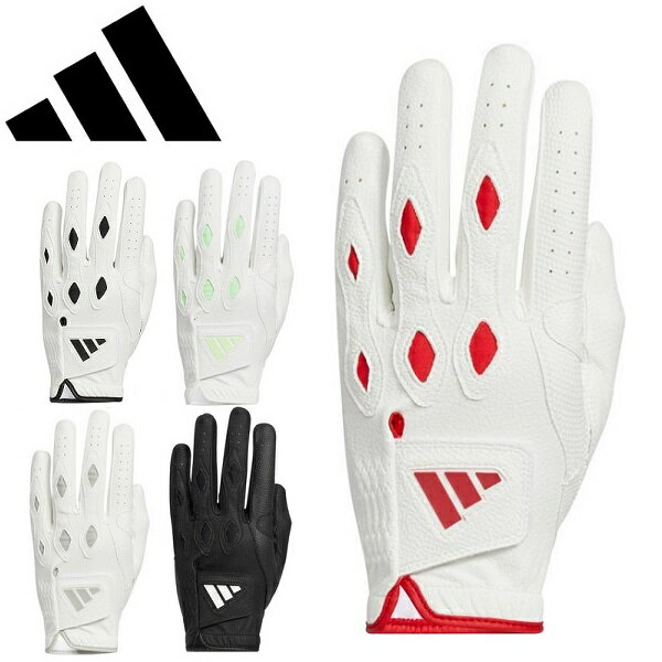 アディダス ゴルフ グローブ マルチフィット24グローブ 左手用 メンズ 2024年モデル Adidas Golf IKL21 【メール便配送】