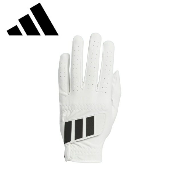 アディダス ゴルフ グローブ パームラップ グローブ メンズ 左手用 adidas KVH43 【ポスト投函配送】