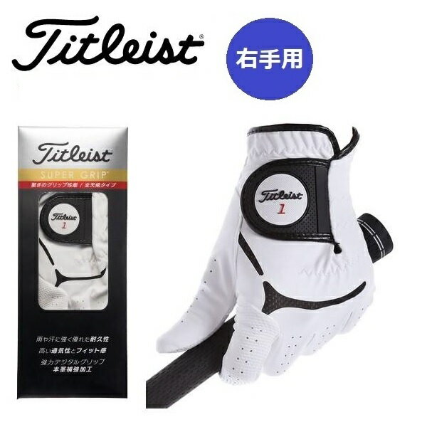 右手用 タイトリスト TITLEIST スーパ