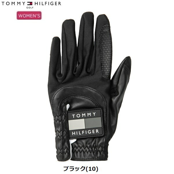 トミー ヒルフィガー ゴルフ TOMMY HILFIGER GOLF ゴルフ グローブ ワンサイズ レ...