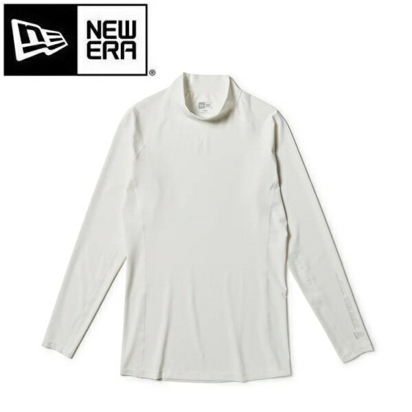 Rakuten - ニューエラ ゴルフ 長袖 ミッドネック アンダーシャツ ホワイト NEW ERA (14859964) 2026年春夏モデル