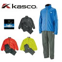 キャスコ ゴルフ レインウェア メンズ 上下セット 収納ポーチ付き kasco ARW-007