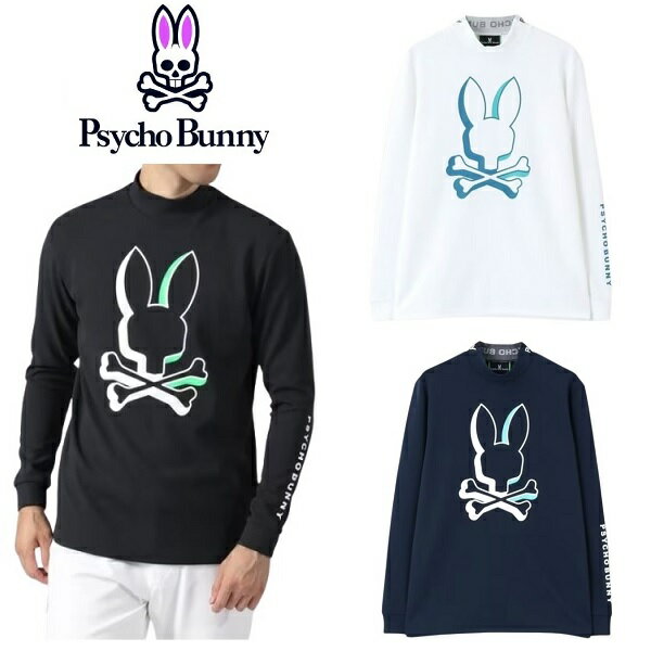 TCRoj[ St Y NEON BUNNY bNlbN OX[uTVc Psycho Bunny GF232 2023NH~f