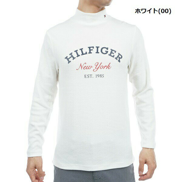 トミーヒルフィガー ゴルフ メンズ ヒルフィガーロゴ ハイネックシャツ TOMMY HILFIGER GOLF THMA376