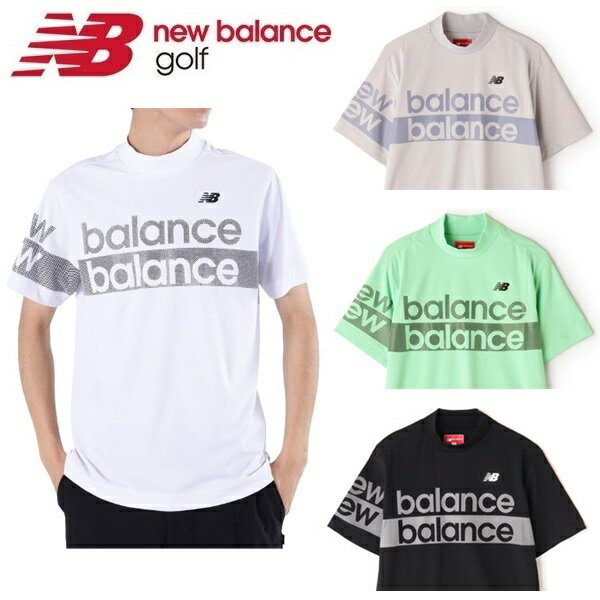 j[oX St Y Vc UPF50{ ڐG⊴  bNlbN vI[o[ New Balance Golf 012-4166005 2024Ntăf