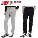 ニューバランスゴルフ メンズ スウェット テーパード ジョガーパンツ New Balance Golf 012-4236005 2024年秋冬モデル(4)