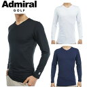 アドミラル ゴルフ メンズ Vネックアンダーシャツ ADMIRAL GOLF ADMA319(4)