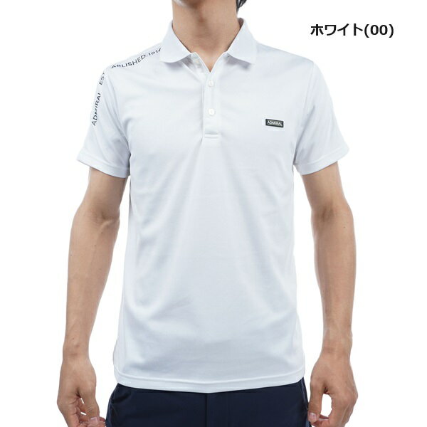 アドミラル ゴルフ メンズ 冷感パフォーマンス ポロシャツ ADMIRAL GOLF ADMA426 2...