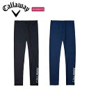 キャロウェイ ゴルフ クールコア レギンス レディース Callaway Golf C24198211 【2024年春夏モデル】【メール便配送】