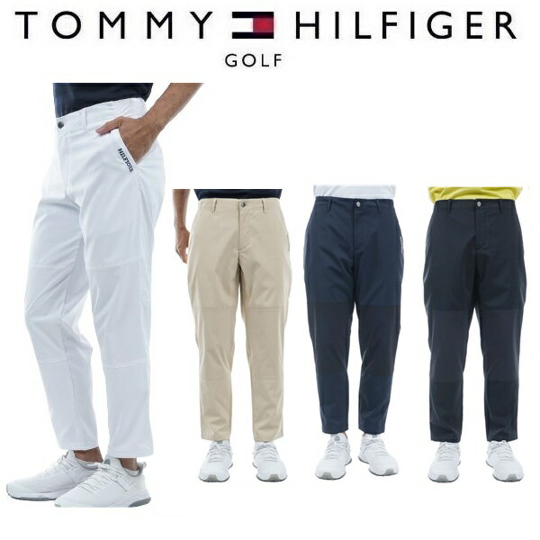 樂天商城 - トミーヒルフィガー ゴルフ メンズ ハイブリッド リラックステーパードパンツ TOMMY HILFIGER THMA411 2024年春夏モデル