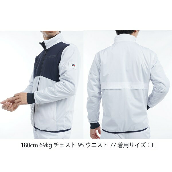 トミーヒルフィガー ゴルフ メンズ リバーシブルジャケット TOMMY HILFIGER GOLF T...