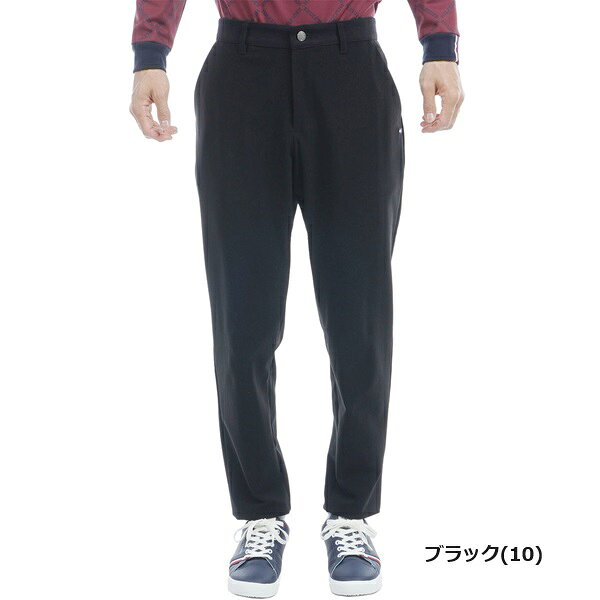 トミーヒルフィガー ゴルフ メンズ ストレッチ リラックステーパードパンツ TOMMY HILFIGER GOLF THMA484 2024年秋冬モデル