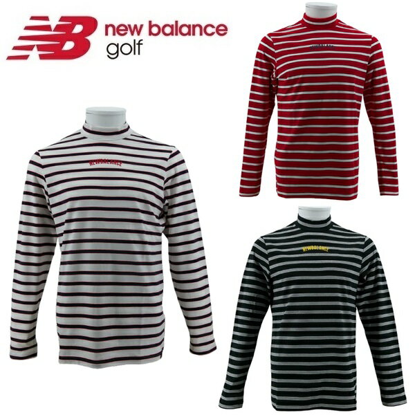 Rakuten - ニューバランス ゴルフ メンズ 長袖 モックネック プルオーバー シャツ New Balance Golf 012-1267204