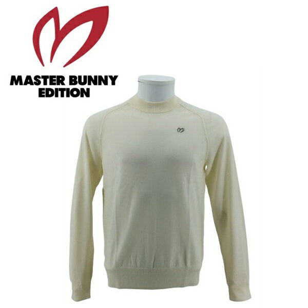 マスターバニーエディション メンズ ニット クルーネックウールニット MASTER BUNNY EDITION 758-1270003