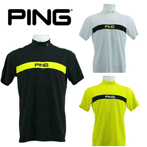 Rakuten - ピン ゴルフ メンズ 半袖　［COOLCORE］ハイネックシャツ PING 621-3268811
