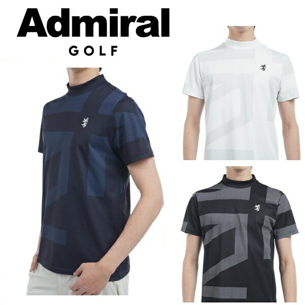 Shirts - アドミラル ゴルフ メンズ UJモックネックシャツ ADMIRAL GOLF ADMA509 2025年春夏モデル