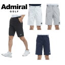 アドミラル ゴルフ メンズ 打ち水 ショートパンツ ADMIRAL ADMA541 2025年春夏モデル
