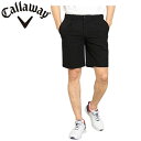 キャロウェイ メンズ ゴルフウェア ショートパンツ 8WAYストレッチ ドットエア ショートパンツ C24127104 Callaway Golf 【2024年春夏モデル】