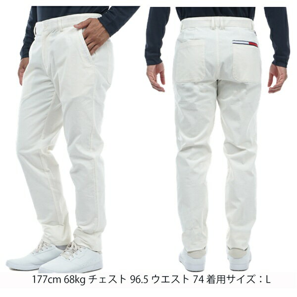 トミーヒルフィガー ゴルフ メンズ コーデュロイ テーパードパンツ TOMMY HILFIGER...
