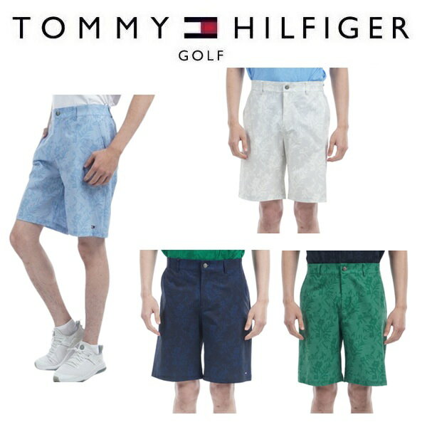 Rakuten - トミーヒルフィガー ゴルフ メンズ リゾートプリント ショートパンツ TOMMY HILFIGER GOLF THMA523 2025年春夏モデル
