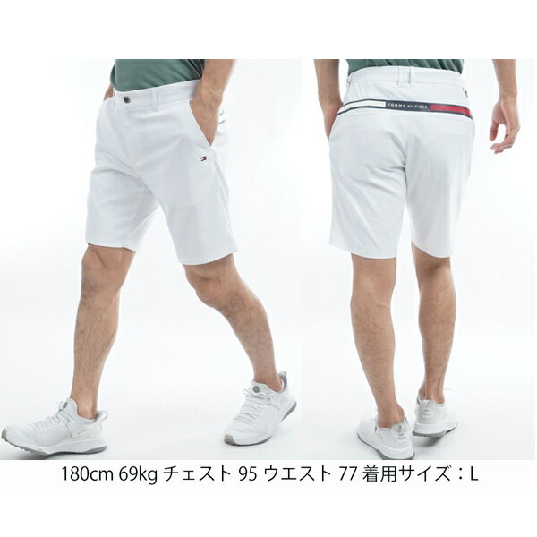 トミーヒルフィガー ゴルフ メンズ HILFIGERトリコグラフィック ショートパンツ TO...