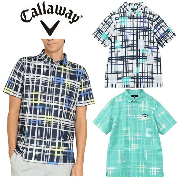 楽天市場】チェック（ブランドキャロウェイ）（シャツ・ポロシャツ