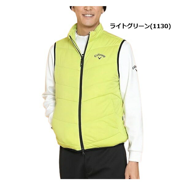 キャロウェイ ゴルフ メンズ ベスト スターストレッチ フルジップ 中綿ベスト Callaway Golf C24216100