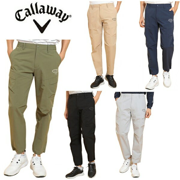 CALLAWAY - キャロウェイ メンズ ゴルフウェア 8WAYストレッチ リラックスパンツ Callaway Golf C25126107