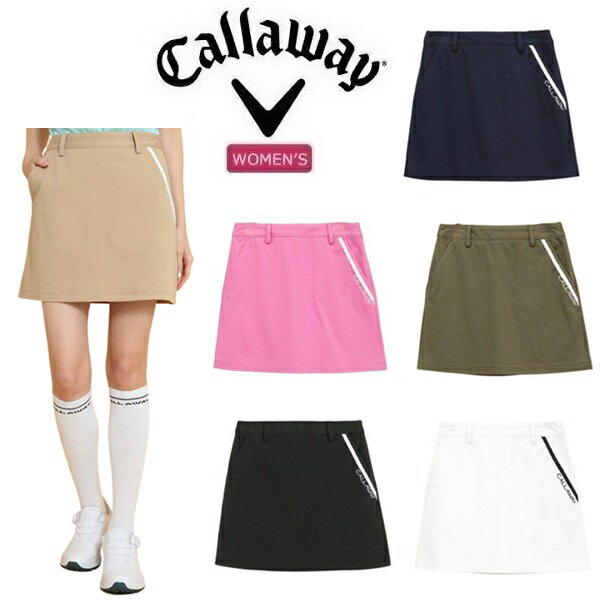 【中古】パラディーゾ PARADISO スカート ゴルフ スポーツウェア ロゴ インパンツ 赤 レッド L レディース 【ベクトル 古着】 260327