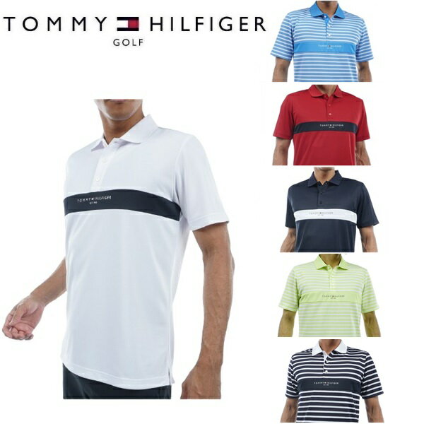 トミーヒルフィガー ゴルフ メンズ エッセンシャル 半袖シャツ TOMMY HILFIGER GOLF THMA422
