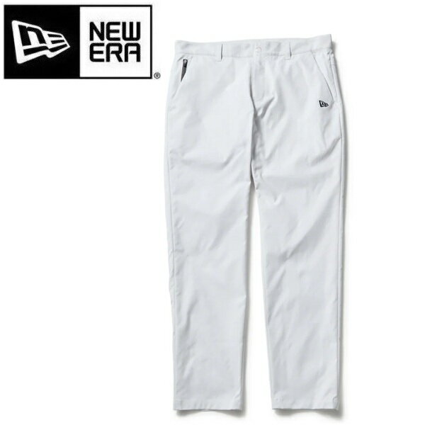 Rakuten - ニューエラ ゴルフ パンツ テーパード ストレッチ パンツ サイドロゴ ホワイト NEW ERA (14859902) 2026年春夏モデル
