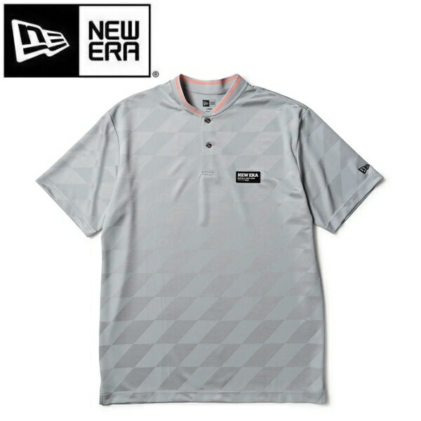 Rakuten - ニューエラ ゴルフ 半袖 ショートカラーポロシャツ グレー NEW ERA (14859907) 2026年春夏モデル
