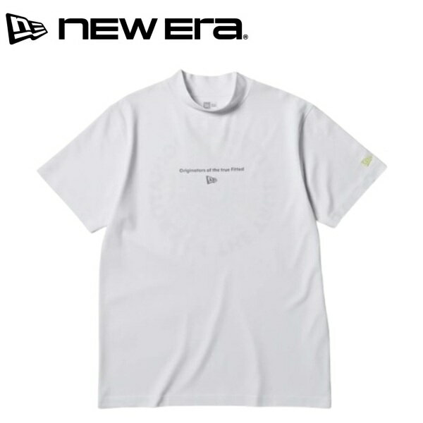 Rakuten - ニューエラ ゴルフ 半袖 ミッドネック Tシャツ Circle OOTTF ホワイト NEW ERA (14859917) 2026年春夏モデル