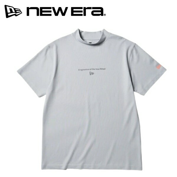 Rakuten - ニューエラ ゴルフ 半袖 ミッドネック Tシャツ Circle OOTTF グレー NEW ERA (14859918) 2026年春夏モデル