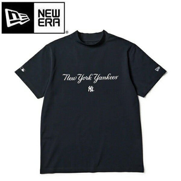 Rakuten - ニューエラ ゴルフ 半袖 ミッドネック Tシャツ MLB ニューヨーク・ヤンキース ネイビー NEW ERA (14859924) 2026年春夏モデル