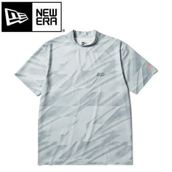 TAKEO KIKUCHI SPORT - ニューエラ ゴルフ 半袖 ミッドネック Tシャツ 鹿の子 カットグラス ホワイト NEW ERA (14859928) 2026年春夏モデル