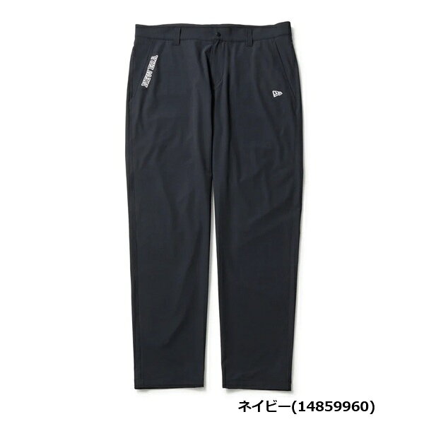 ニューエラ ゴルフ パンツ ライト テーパード ストレッチ パンツ ネイビー NEW ERA (14859960) 2026年春夏モデル