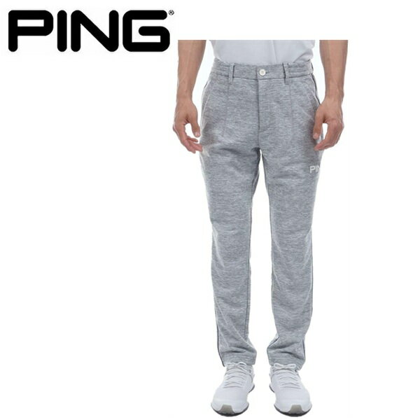 PING - ピン ゴルフ メンズ クロスムービング ストレッチ テーパードスウェットパンツ PING 621-5131113 2025年春夏モデル