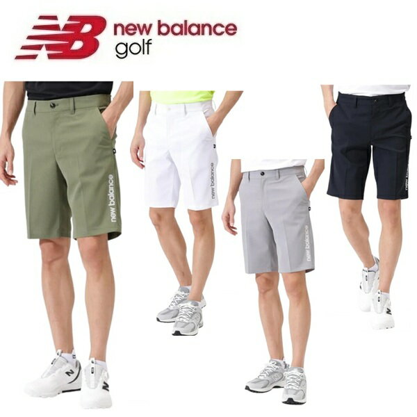 Rakuten - ニューバランスゴルフ メンズ パンツ 防透 UV ハーフパンツ New Balance Golf 012-6132001 2026年春夏モデル