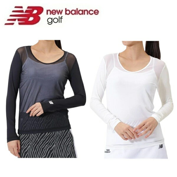 樂天商城 - ニューバランス ゴルフ レディース アンダーシャツ 接触冷感 Uネック インナー プルオーバー New Balance Golf 012-6967502 2026年春夏モデル