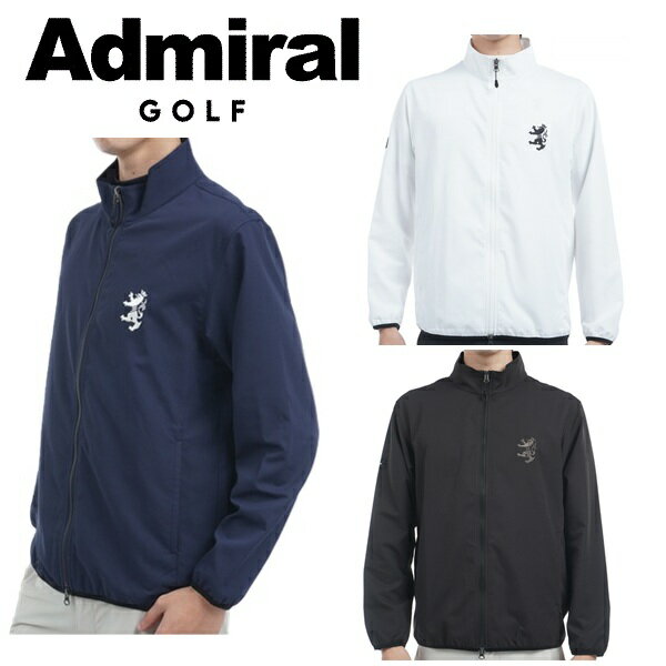 アドミラル ゴルフ メンズ 打ち水 ウィンドジャケット ADMIRAL GOLF ADMA511 2025年春夏モデル