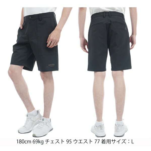 アドミラル ゴルフ メンズ ウィンドショートパンツ ADMIRAL ADMA524 2025年春夏モデル